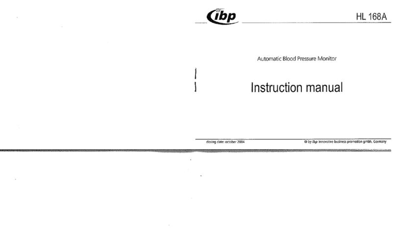 IBP HL 168A User manual