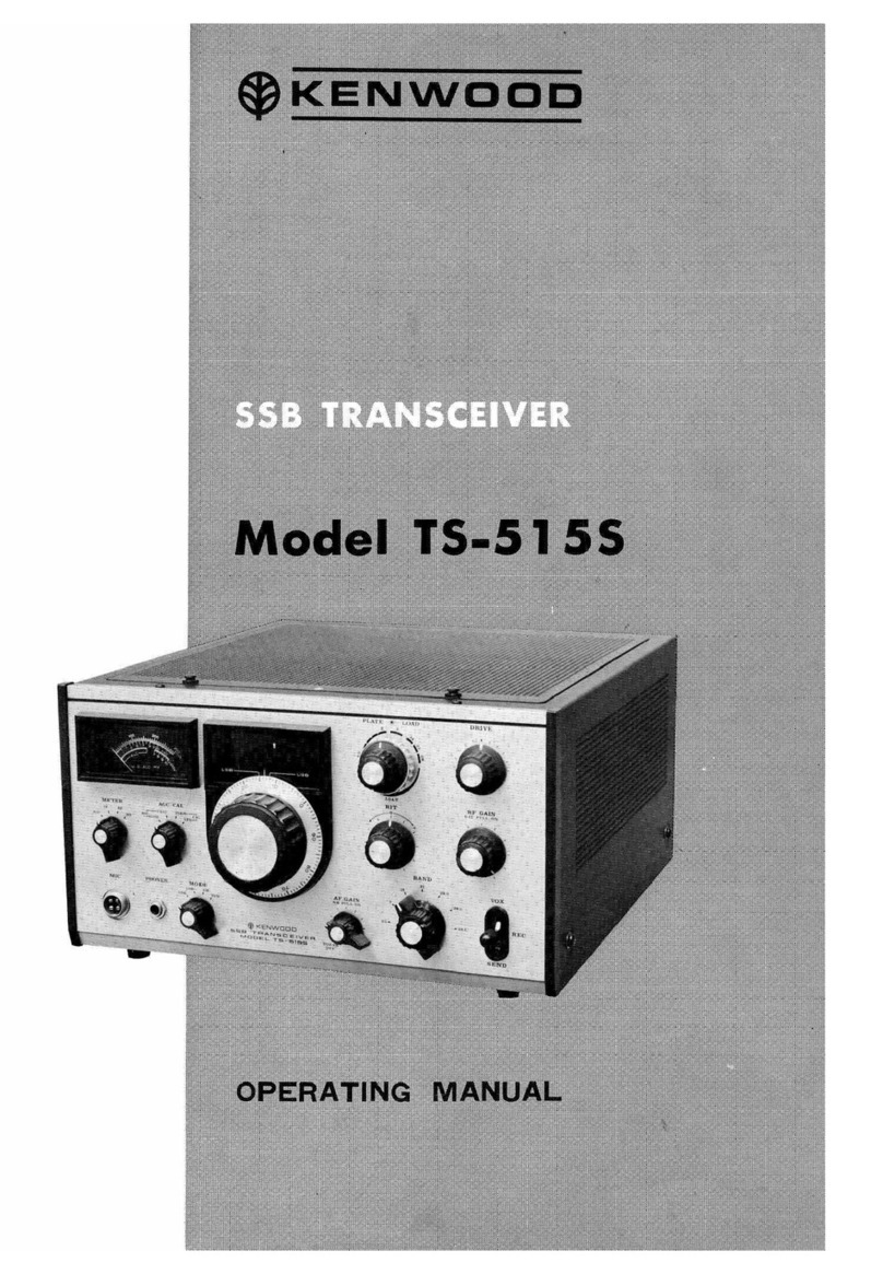 Kenwood TS-515S operating manual