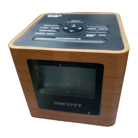 Tesco CR1101W user guide