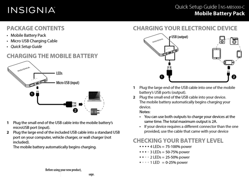 Insignia NS-MB5000-C User manual