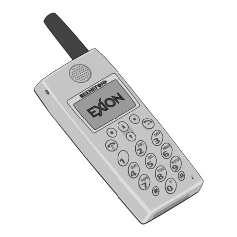 Benefon EXION TDP80DN User manual