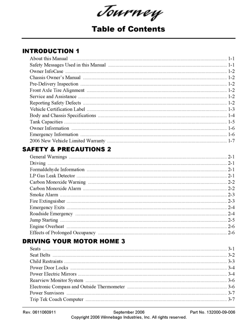Winnebago Journey manual