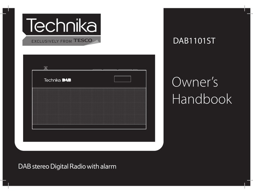 Technika DAB1101ST User guide