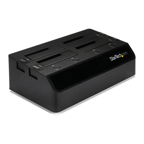 StarTech.com SDOCK4U33 User manual