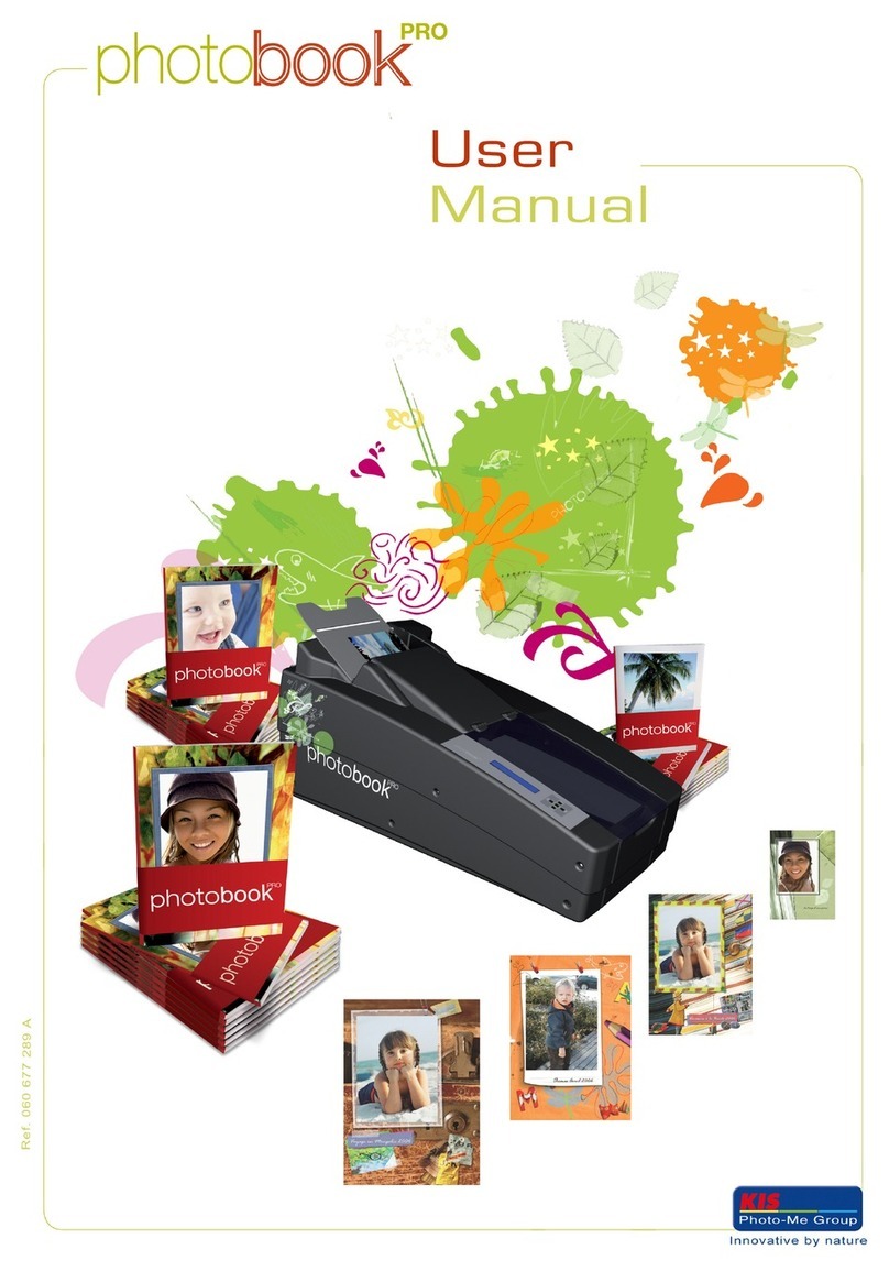 Kis Photobook PRO user manual