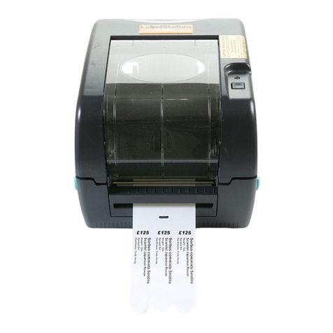 LabelStation Pro200 series User manual
