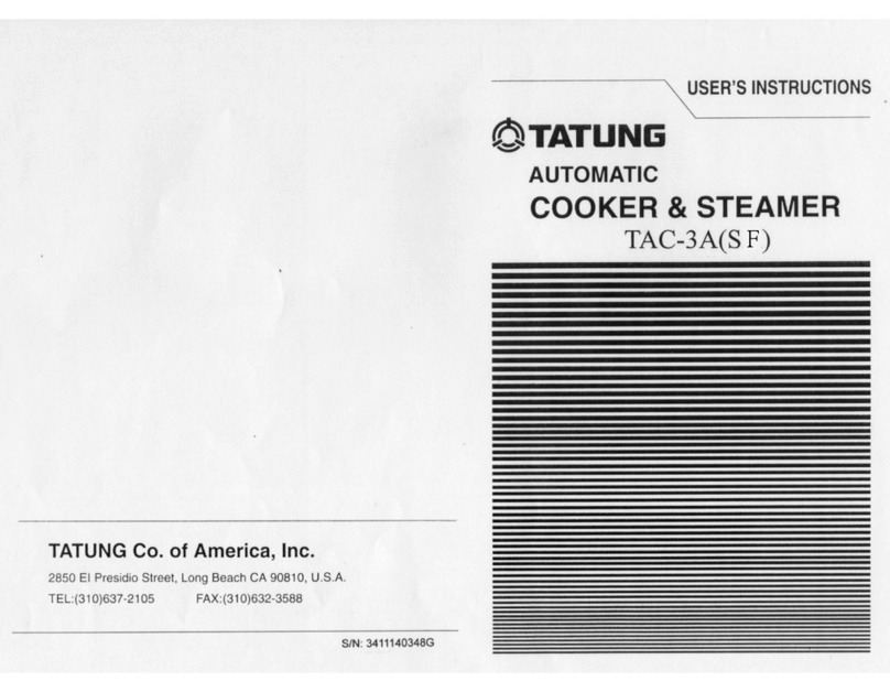 Tatung TAC-3A User instructions