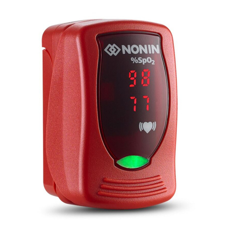 Nonin Onyx Vantage 9590 Instructions for use