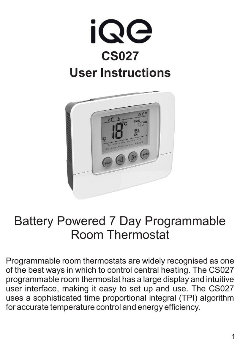 iQe CS027 User instructions