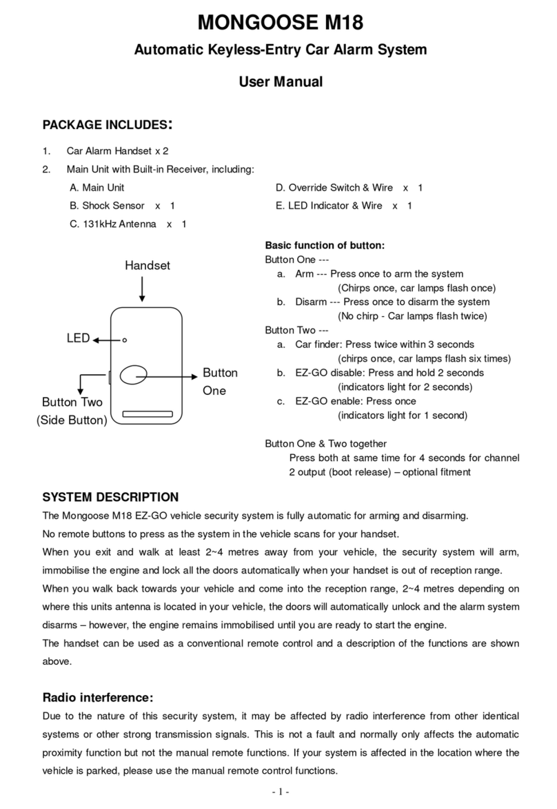 Mongoose M18 user manual