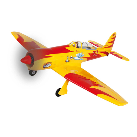 GRAUPNER SEA FURY Assembly instructions
