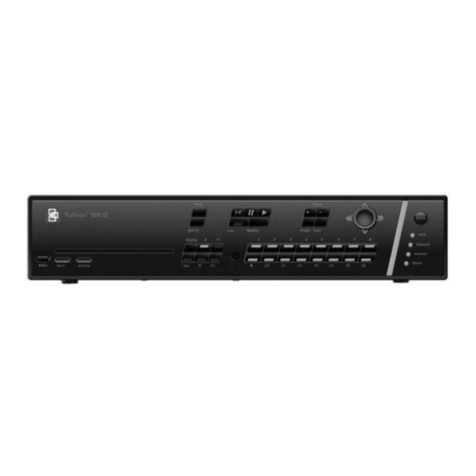 Interlogix TruVision DVR 40 User manual