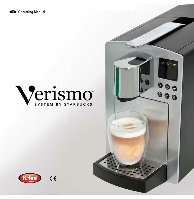 Verismo V?585 User manual