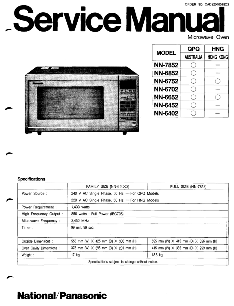 National NN-7852 User manual