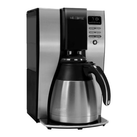 Mr. Coffee PSTX Series user manual