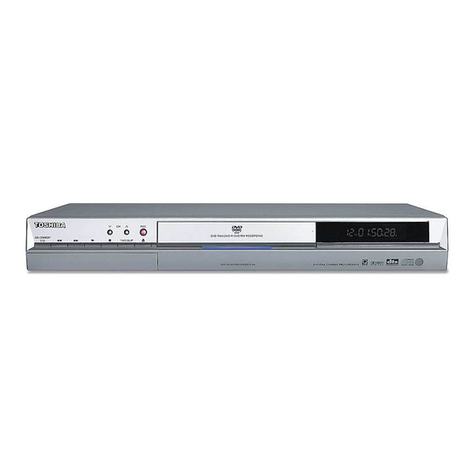 Toshiba D-R4SU User manual