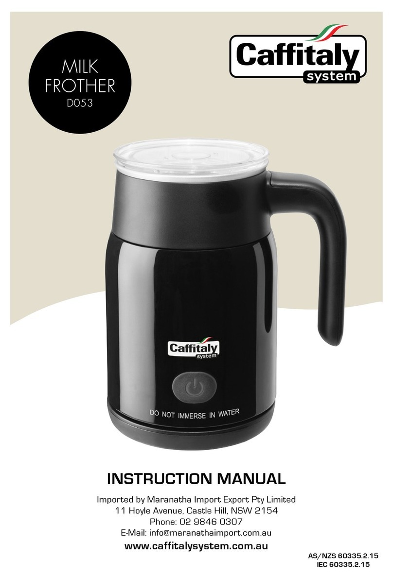 Caffitaly System D053 instruction manual