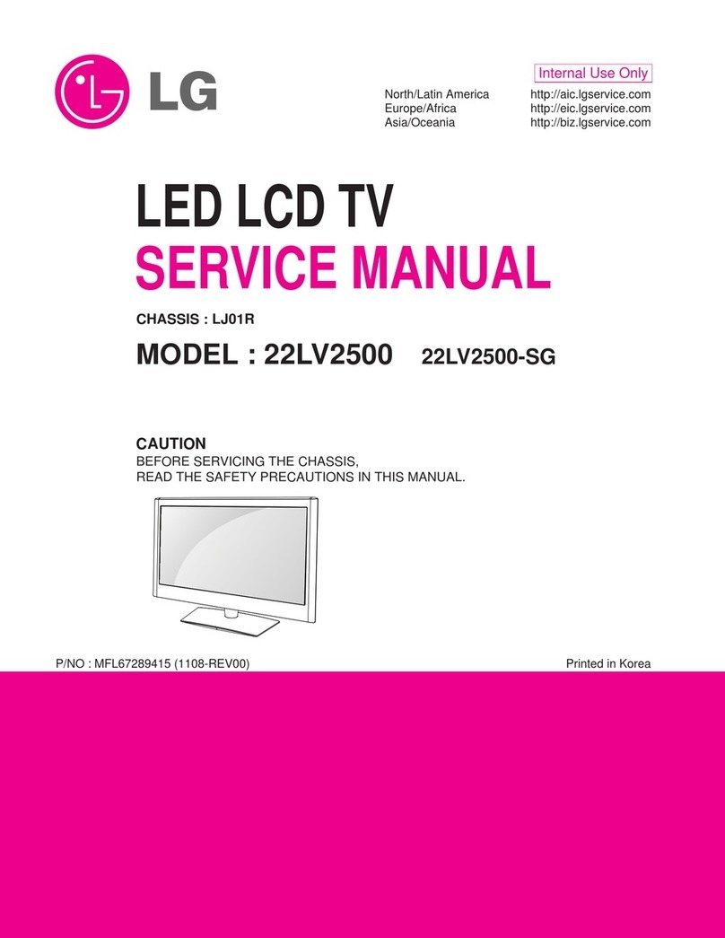 LG 22LV2500 User manual