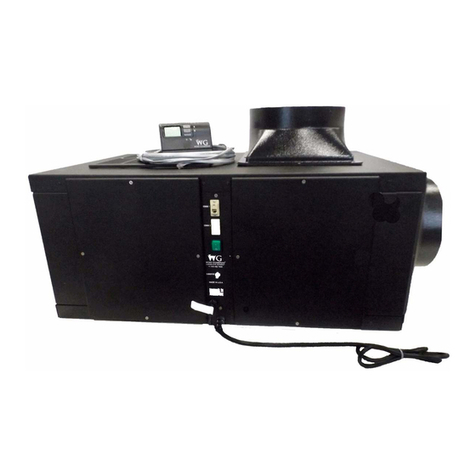 Wine Guardian D025 operating manual