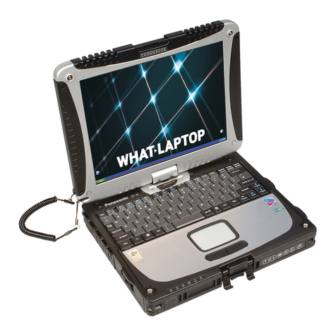 Panasonic Toughbook CF-18 Series User manual