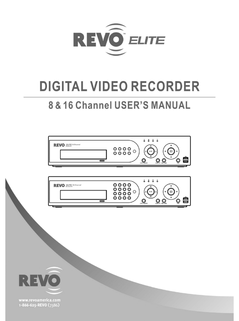 Revo 8 Channel user manual