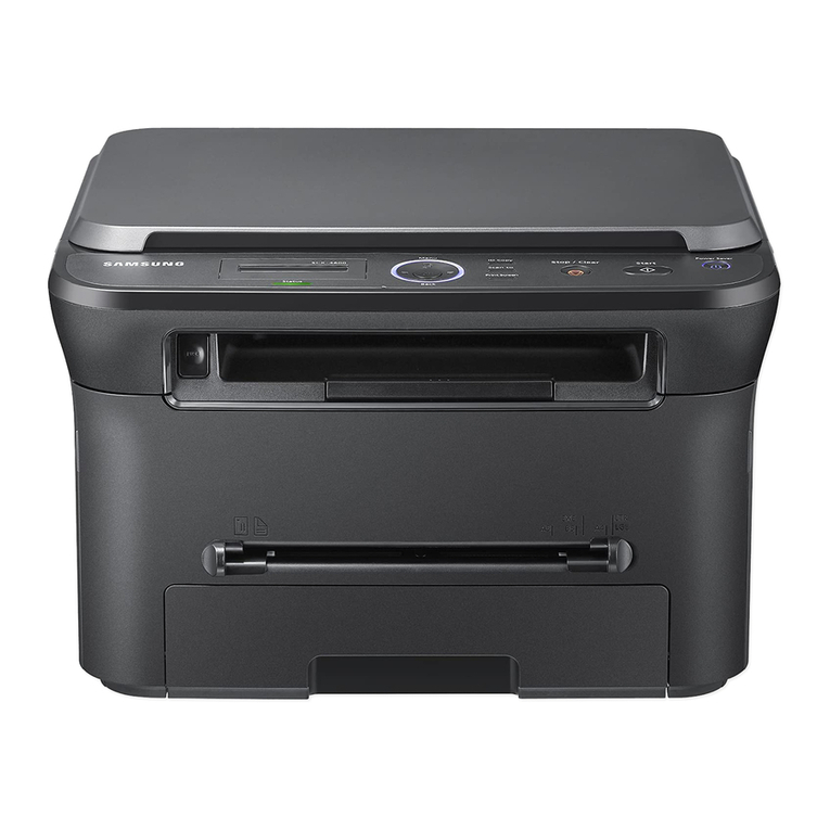 Samsung SCX-4600 Series User manual