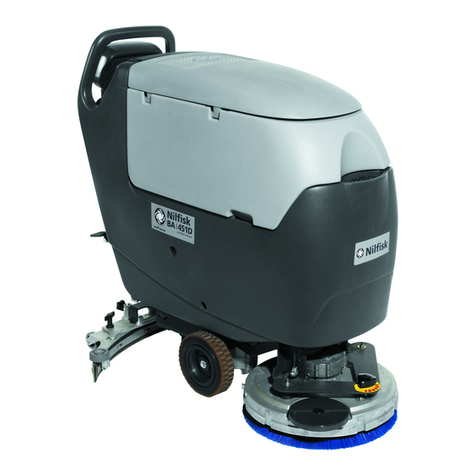 Nilfisk-Advance ecoflex BA 531 Service manual