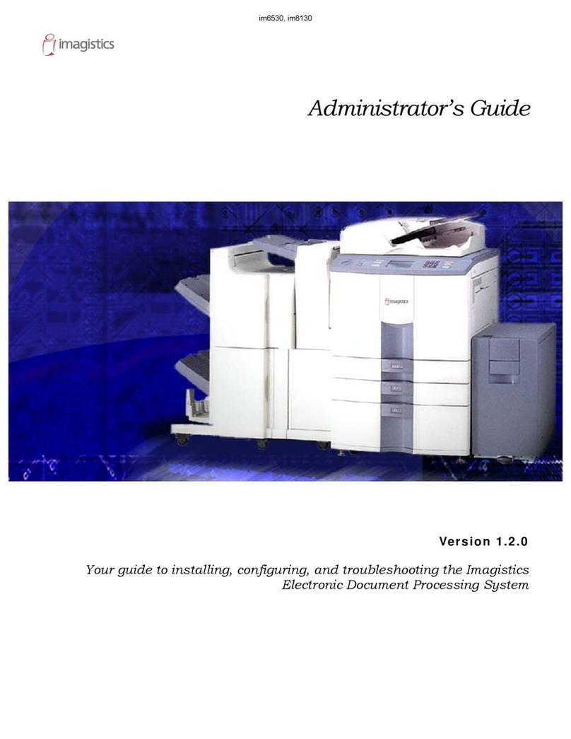 imagistics ipc1- im8130 Service manual