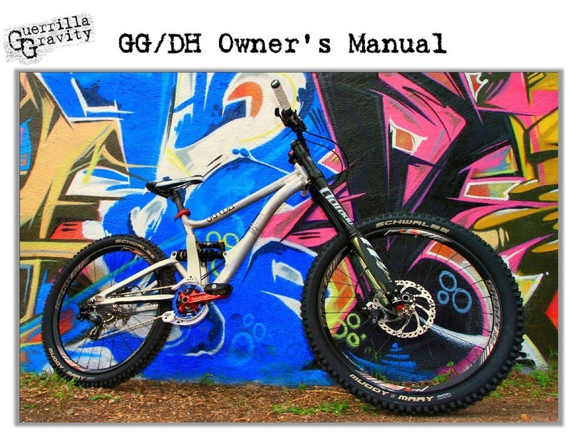 Guerrilla Gravity GG/DH owner's manual