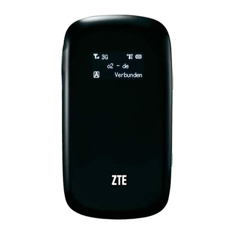 Zte MF60 User manual