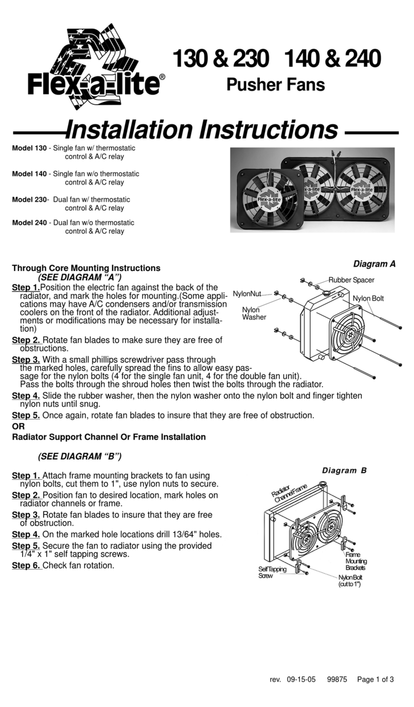 Flex 130 installation instructions