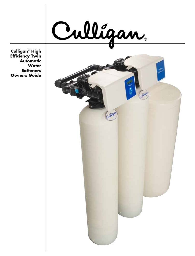 Culligan 9" User manual Culligan 9" User manual