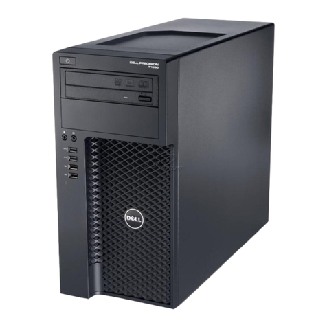 Dell PRECISION T1650 User manual