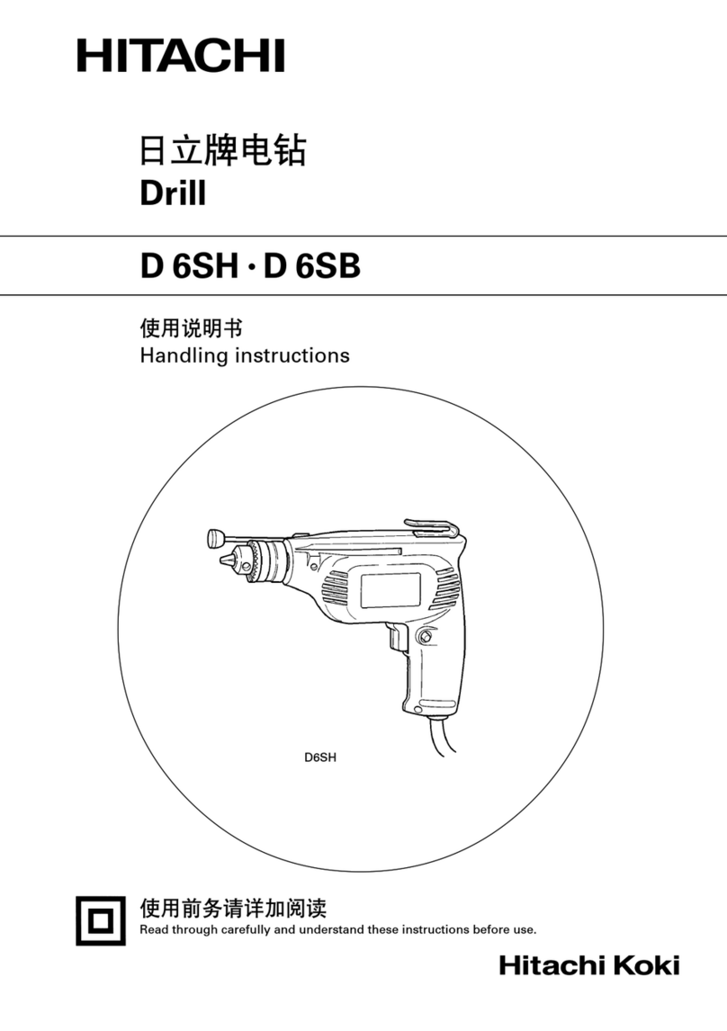 Hitachi D 6SB User manual