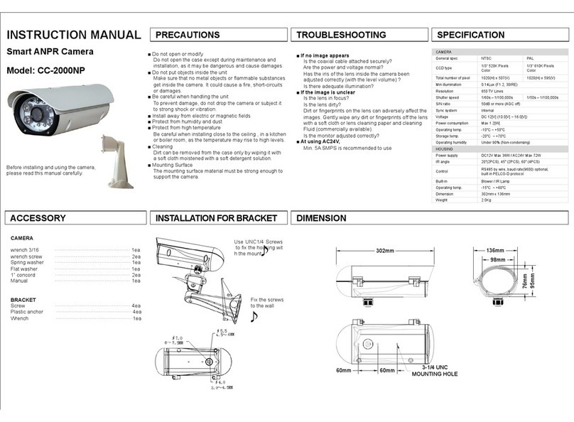 CTC Communications CC-2000NP instruction manual