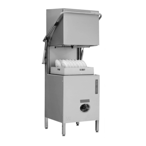 Wexiodisk WD-7 DUPLUS Installation and user manual