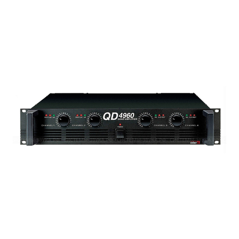 Inter-m QD-4960 Service manual Inter-m QD-4960 Service manual