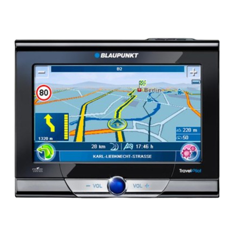Blaupunkt TravelPilot Lucca 3.5 User manual
