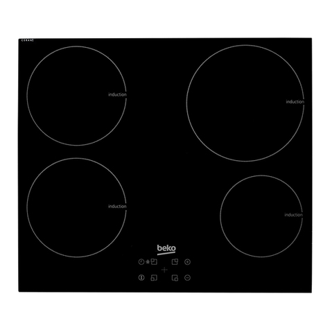 Beko HII 64400 AT user manual