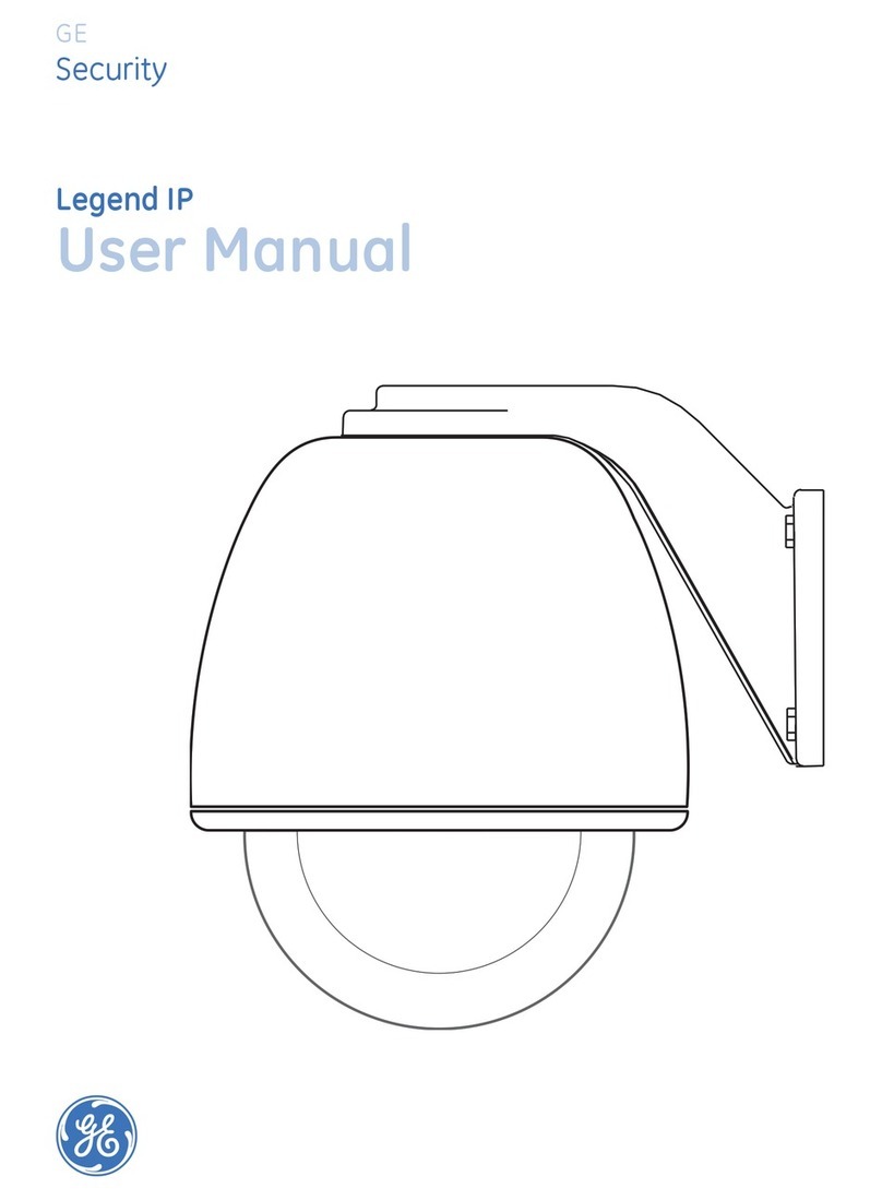 GE Security Legend IP user manual