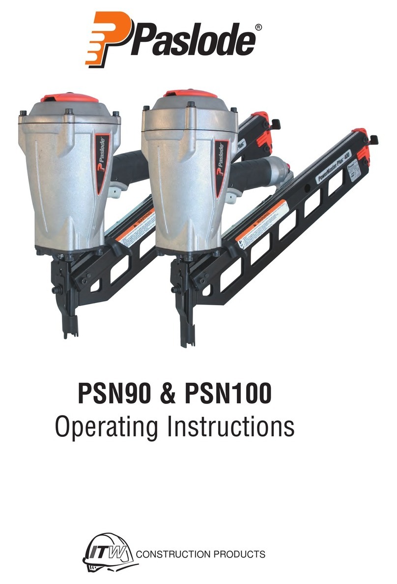 Paslode PSN90 User manual