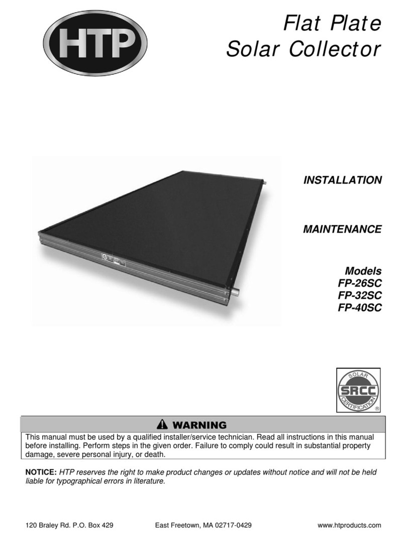 HTP FP-26SC Instruction Manual