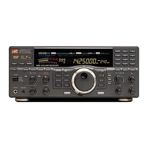 JRC NRD-545 User manual