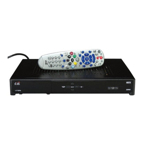 Dish Network ViP 211k User manual Dish Network ViP 211k User manual