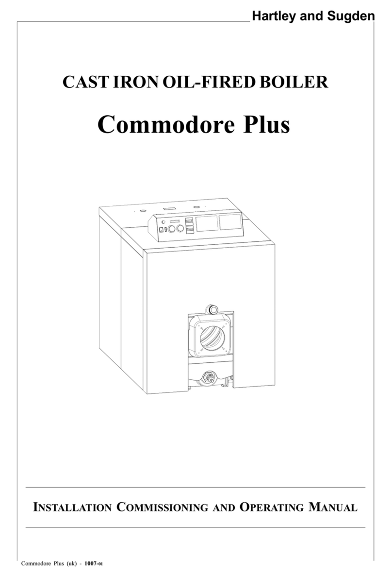Ormandy Commodore Plus Installation commissioning and operating manual Ormandy Commodore Plus Installation commissioning and operating manual