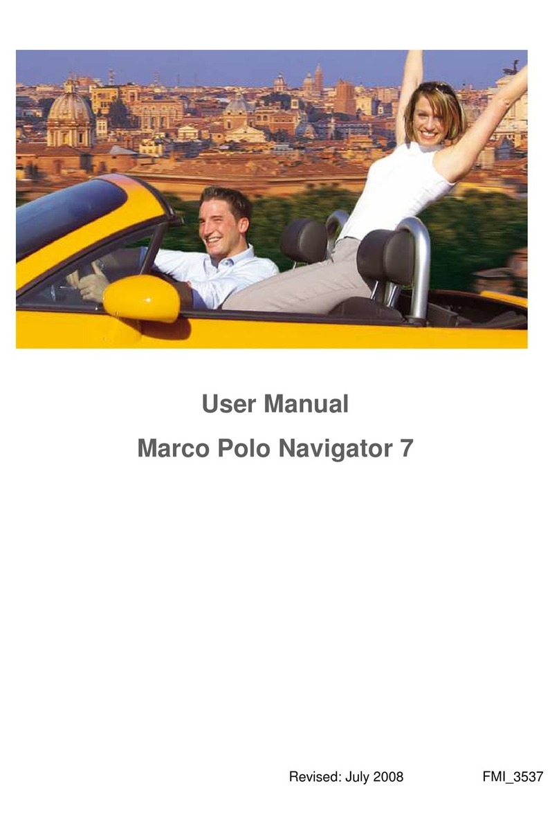 MARCOPOLO Navigator 7 User manual