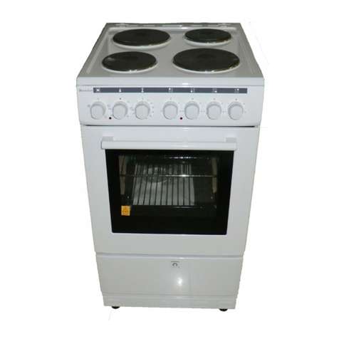 Everdure UFEE61 Installation and operation manual Everdure UFEE61 Installation and operation manual