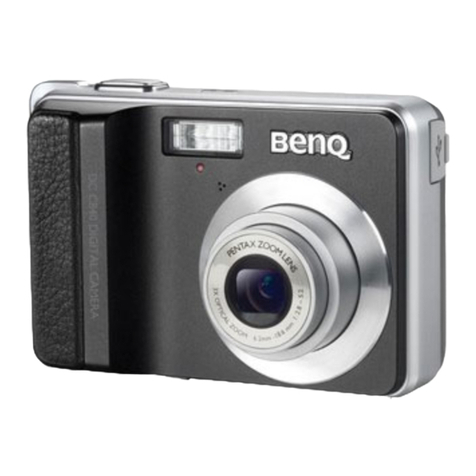 BenQ DC C840 User manual