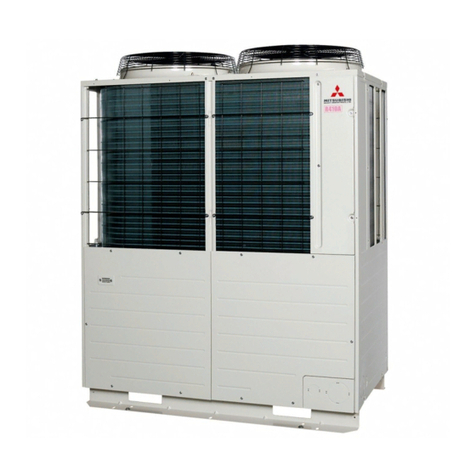 Mitsubishi Heavy Industries FDC280KXZE1 User manual