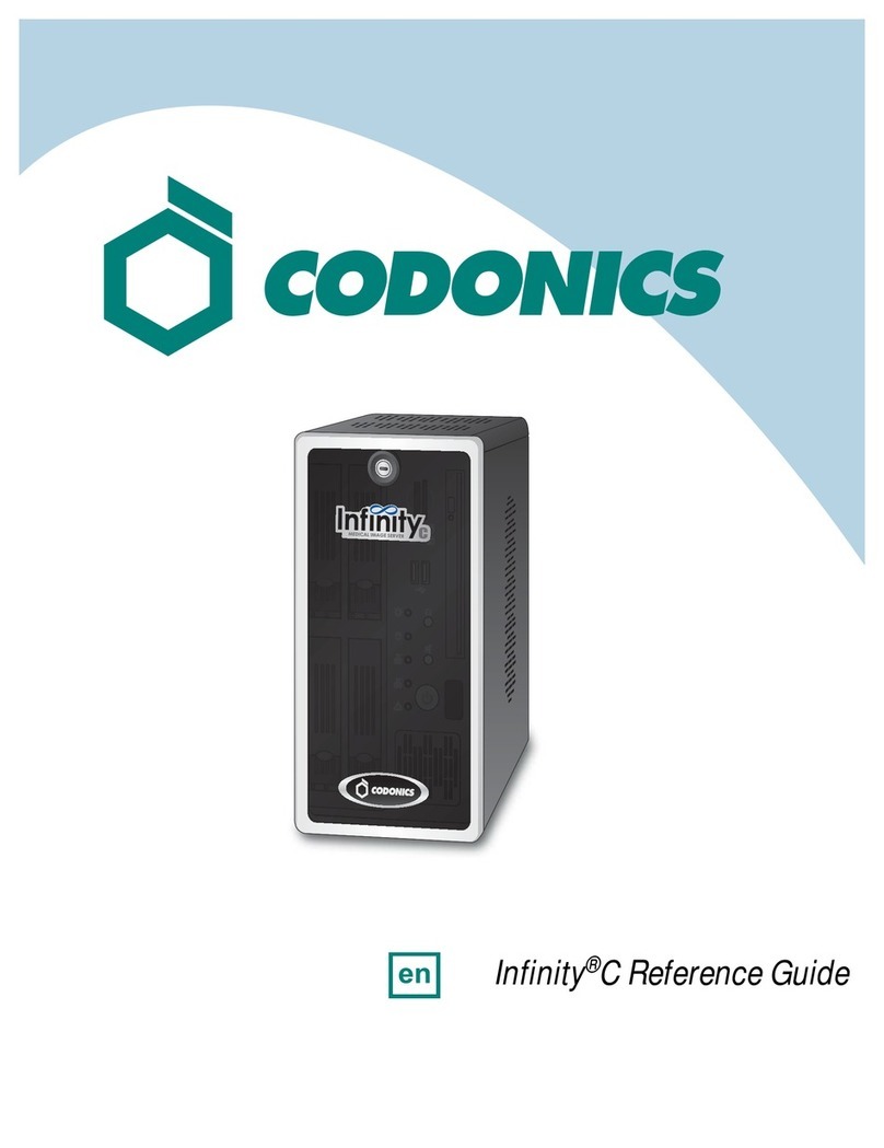 Codonics Infinity C User manual